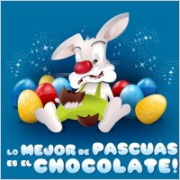 Lo mejor de las Pascuas es el Chocolate