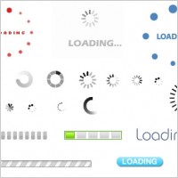 Loading Animated Gif icons pack