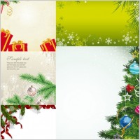 local christmas tree vector