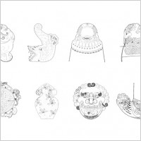 local construction of classical chinese instruments vector