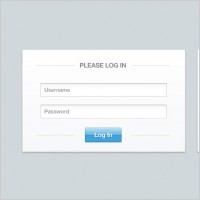 Login Window 2/Lite