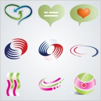 Logo Elements Set