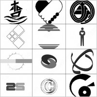 logo shapes brush