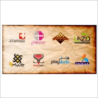 Logos free vector