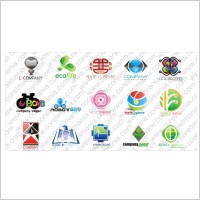 Logos free vector