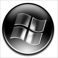 Longhorn black windown flag Icon