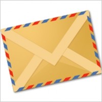 Longhorn mail cover envelope Icon