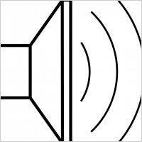Loud Speaker clip art