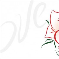 Love and Roses Vectors