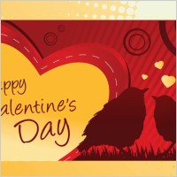 Love Birds Vector Art