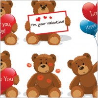 love for teddy bear clip art