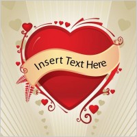 Love Heart Vector Graphic