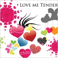 Love me tender - Various Hearts