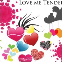 Love me tender - Various Hearts