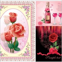 love roses vector
