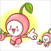 love the cartoon super fruits vector 6