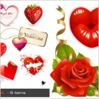 love theme vector