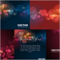love vector background dream