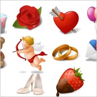Love Vector Icons