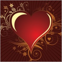 

								Lovely Heart Vector							
