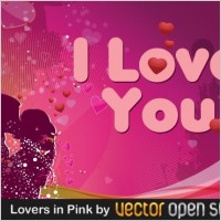 Lovers in Pink