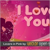 Lovers in Pink