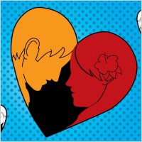 Loving Man Woman Heart