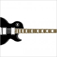 LP Style Guitar