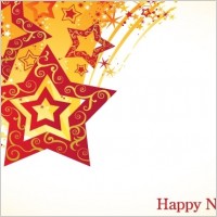 Lunar New Year Theme Vector turntable star material