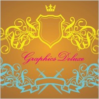 Luxurious Heraldry Vector Graphics