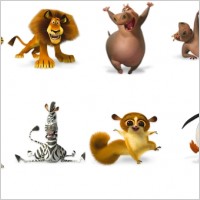Madagascar Icons icons pack