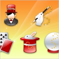 Magic Sigma style icons pack
