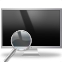 Loupe et écran LCD