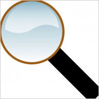 Magnifing Glass clip art