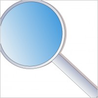 Magnifying Glass clip art