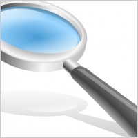Magnifying Glass clip art