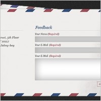 Mail Feedback Form