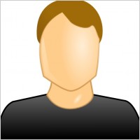 Male User Icon clip art