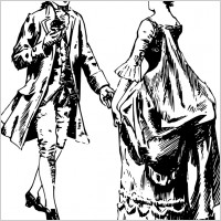 Man and Woman Dancing