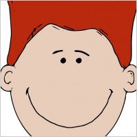 Man Avatar clip art