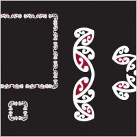
								Maori Border Pattern							