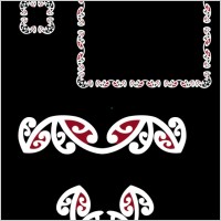 Maori Border Pattern 