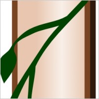 Map Ivy Border clip art