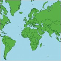 Map of the World Vector