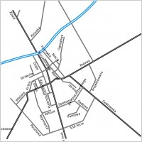 Mapa Stawisk clip art