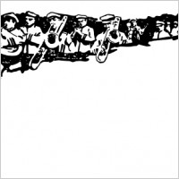 marching band clip art