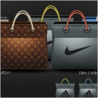 Market Place icons icons pack