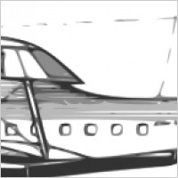 Martin M Flying Boat clip art