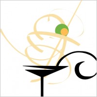 Martini Glass clip art