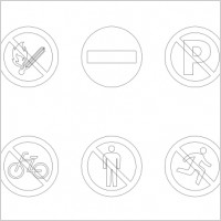 Maxim Signs clip art
